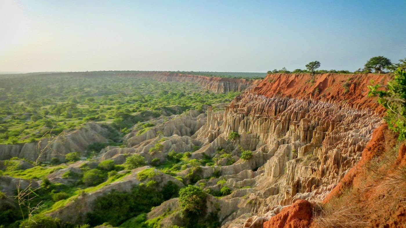 Miradouro da Lua, Angola