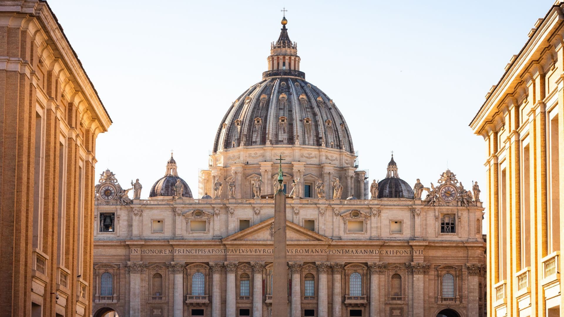 St. Peter's Basilica in Vatican City.