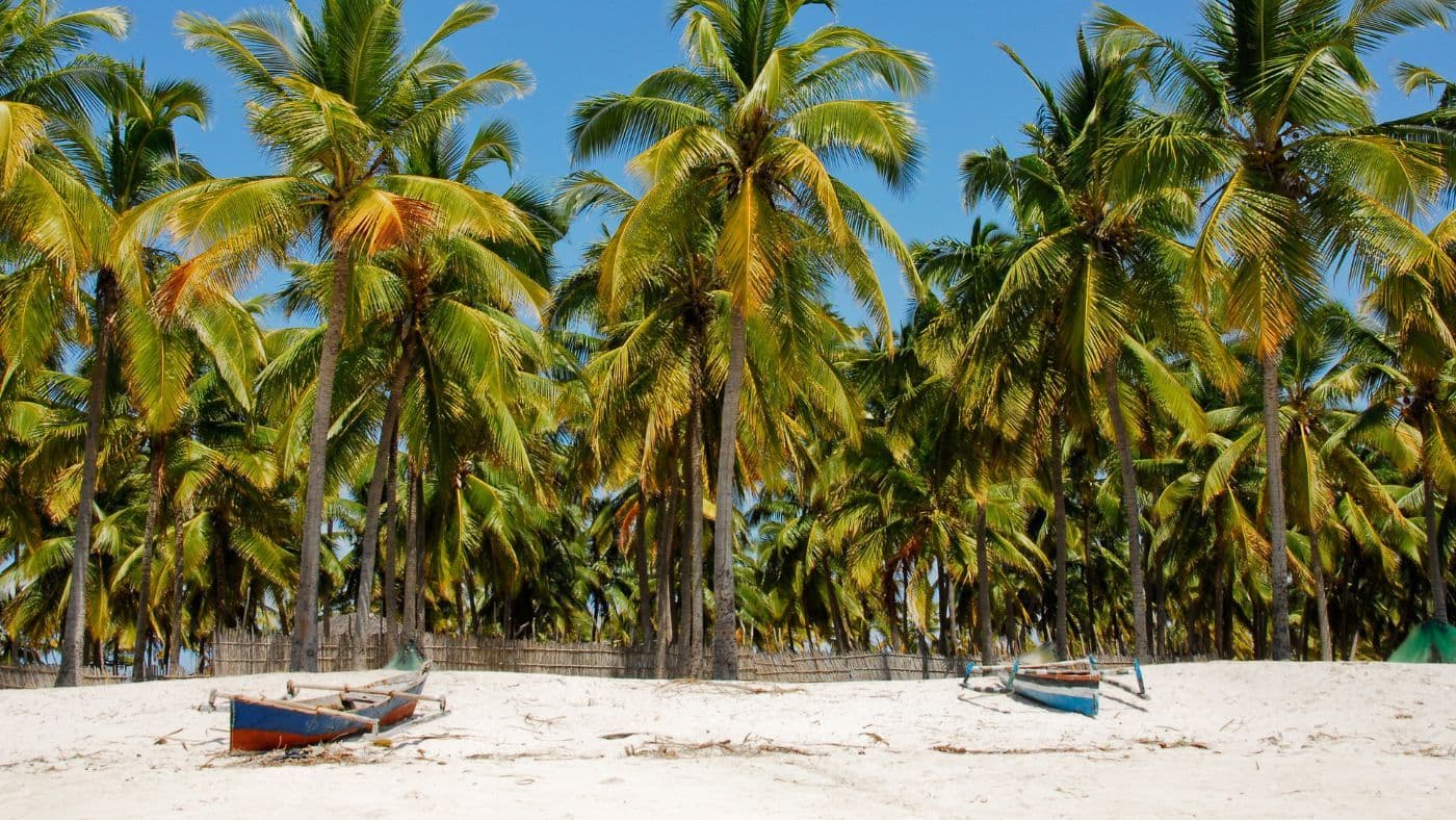 Pangane Beach, Mozambique
