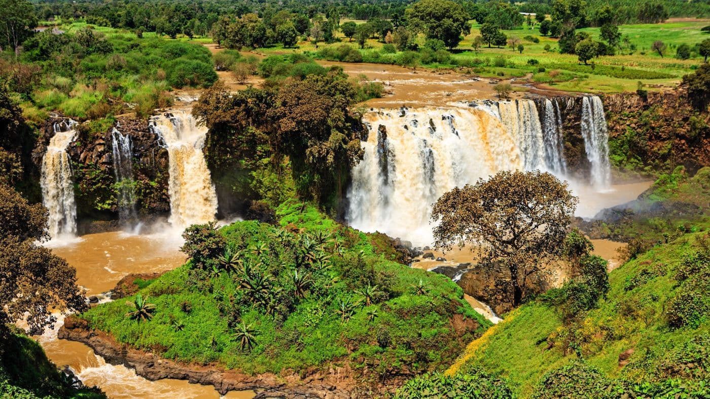 Blue Nile Falls, Ethiopia, Africa