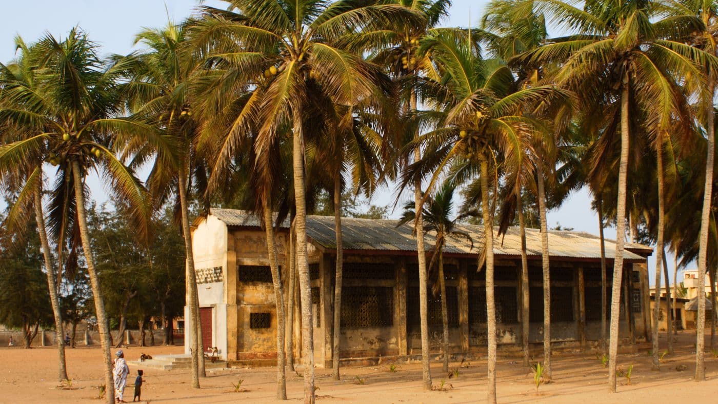 St. Joseph's Church at Agbodrafo, Togo, West Africa