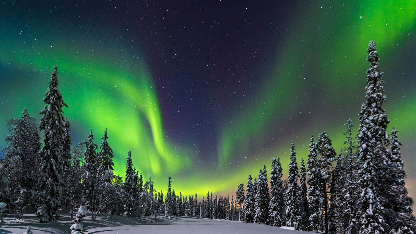 Aurora Borealis in Finland