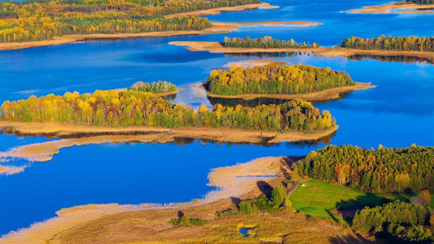 Autumn in Latvia