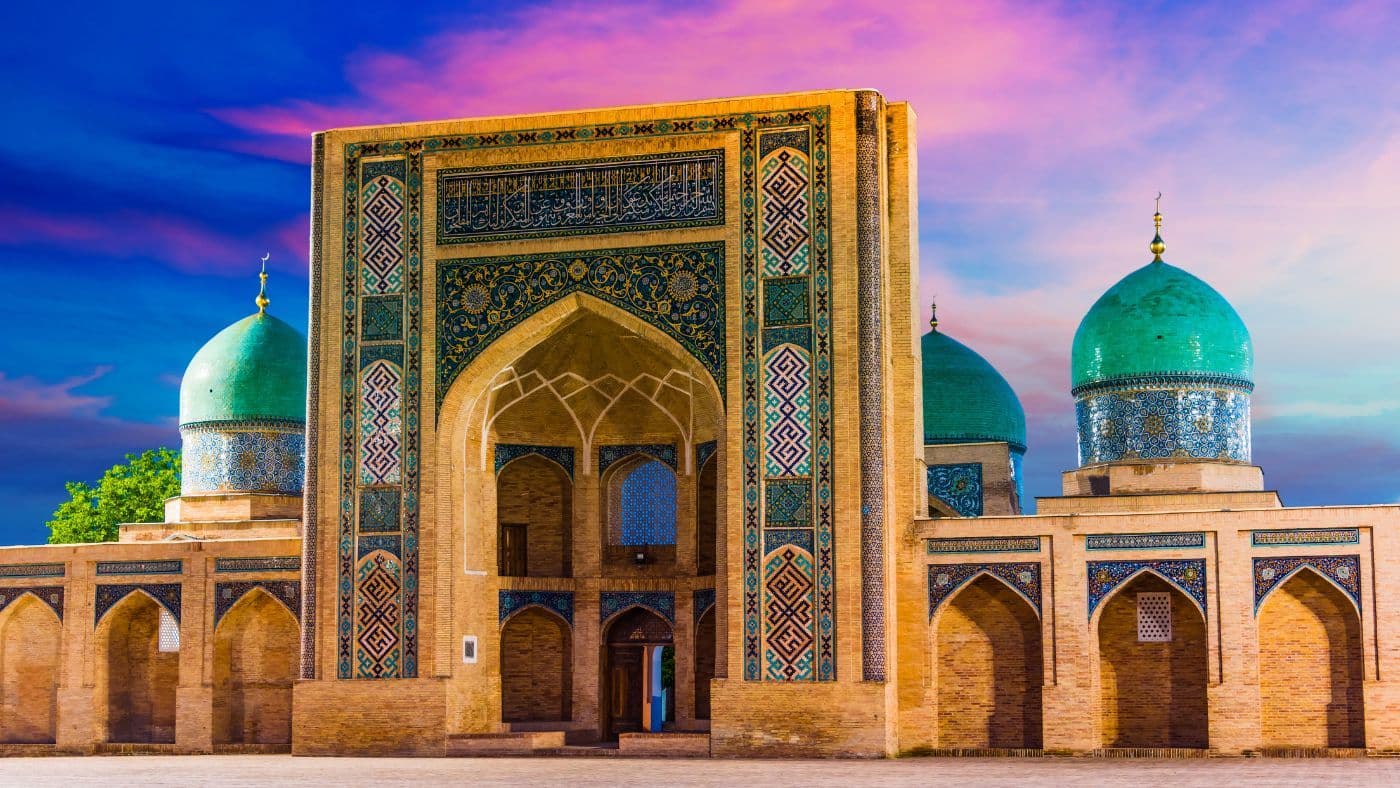 Khast Imam Mosque in Tashkent, Uzbekistan