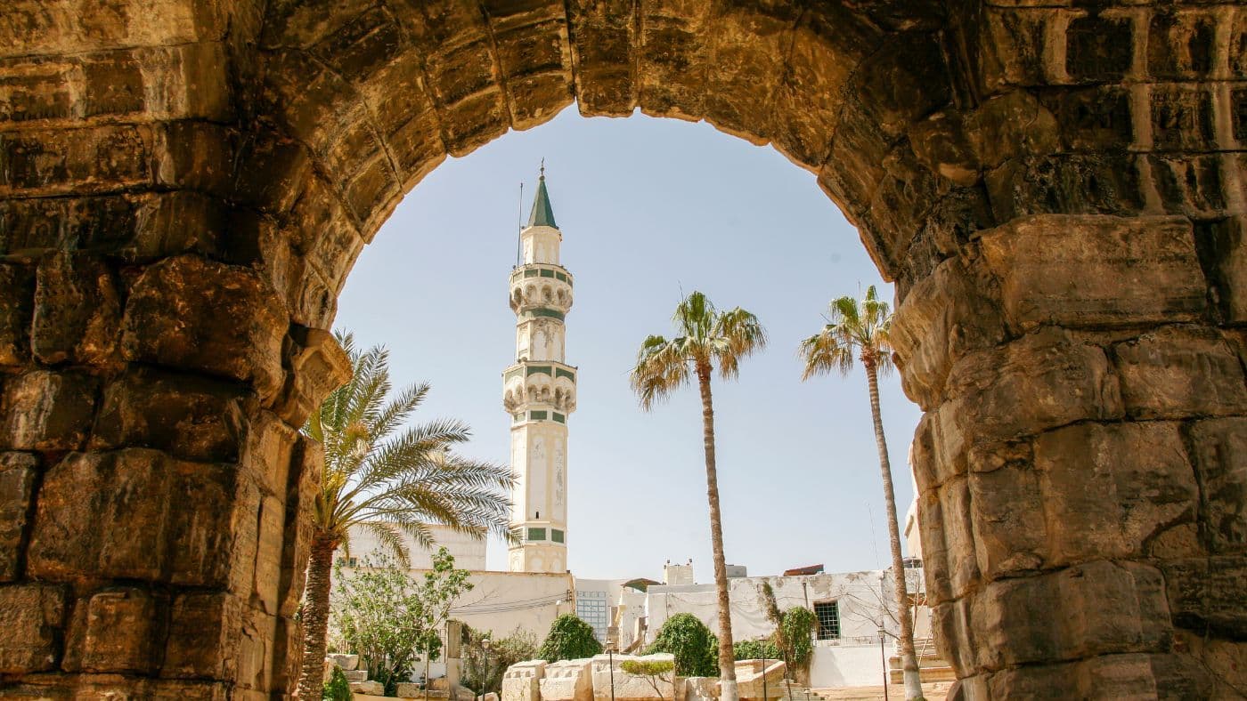 Triumphal Arch, Tripoli, Libya