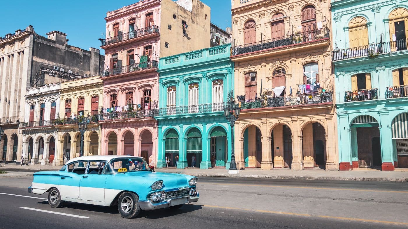 Old Havana downtown Street - Havana, Cuba