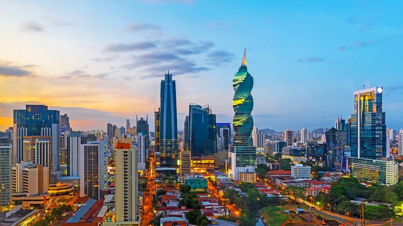 Panama City Skyline